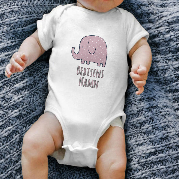 Kortärmad Baby Body