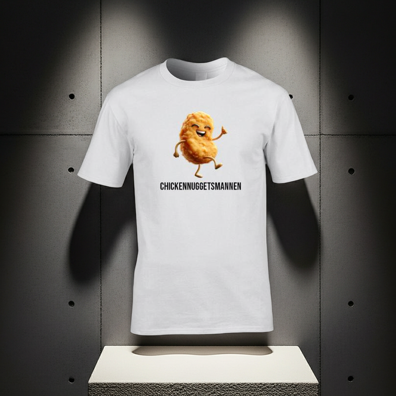 Chickennuggetsmannen T-shirt