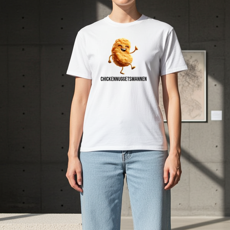Chickennuggetsmannen T-shirt