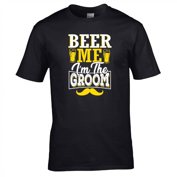 Beer Me I’m The GROOM T-shirt