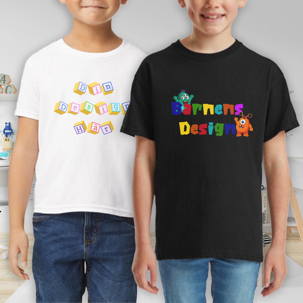 T-skjorte for barn 