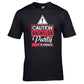 Caution Bachelor Party In Progress T-shirt