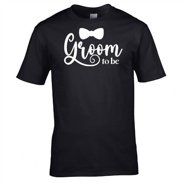 Groom To Be T-shirt