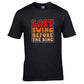 Last Swing Before The Ring T-shirt