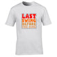 Last Swing Before The Ring T-shirt