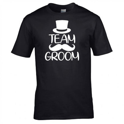 Team Groom T-skjorte