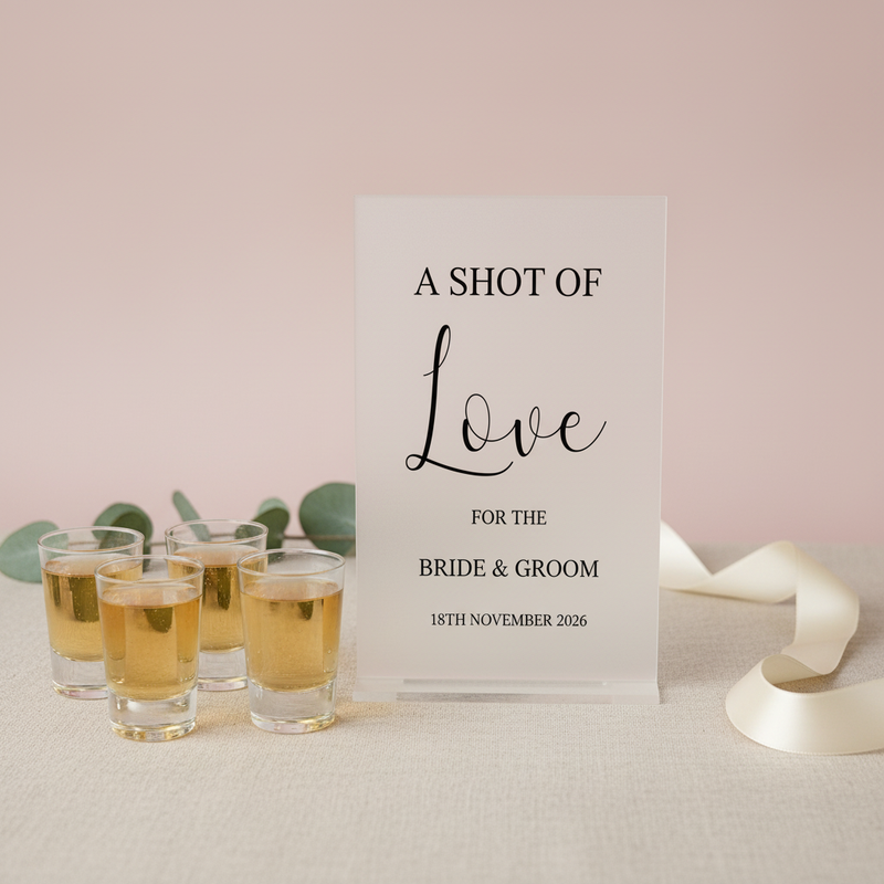 A Shot of Love 2026 - Alternativ bakgrund