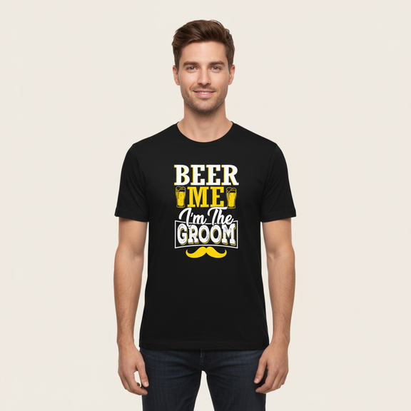 Beer Me I'm The GROOM - Model