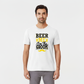 Beer Me - White