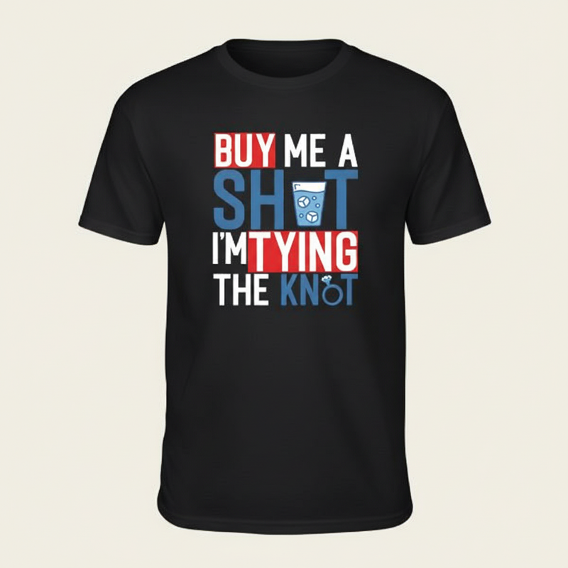 Buy Me a Shot I'm Tying The Knot - Clean