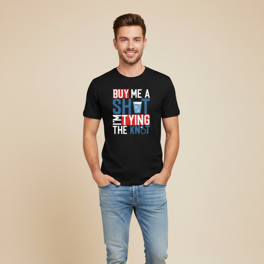 Buy Me a Shot I'm Tying The Knot - Model