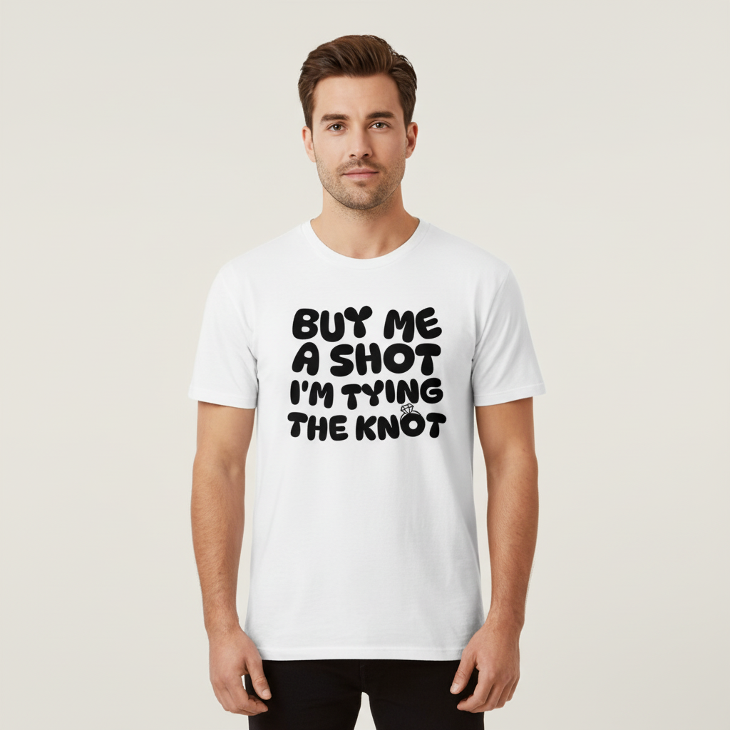 Buy Me a Shot - White