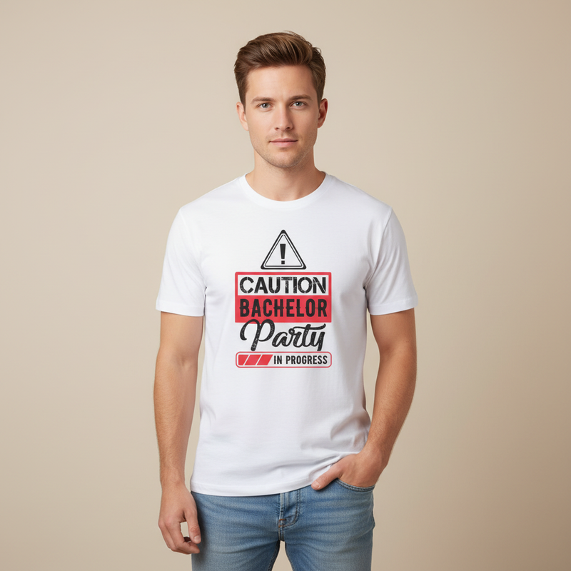 Caution - White Model