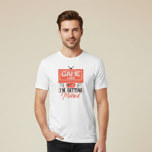 Game Over I'm Getting Married - White