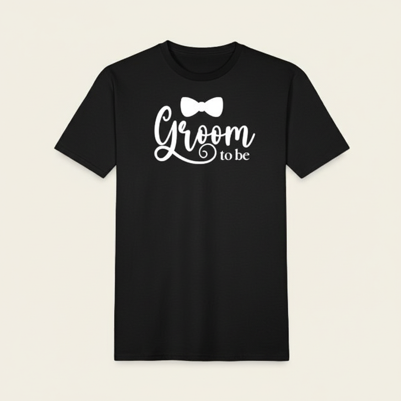 Groom To Be - Black Product