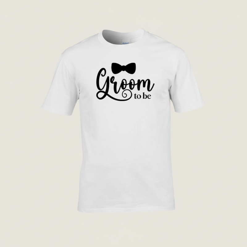Groom To Be - White Product