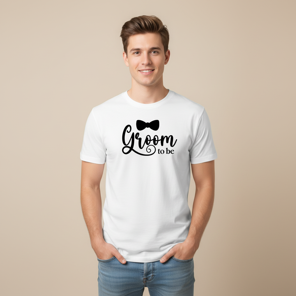 Groom To Be - White
