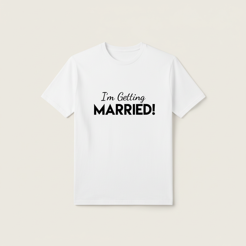 I'm Getting Married - White Product