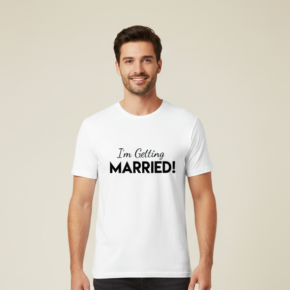I'm Getting Married - White