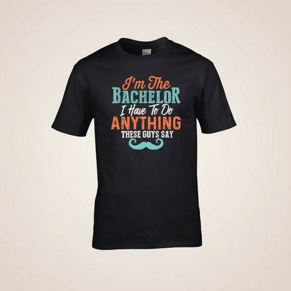 I'm the Bachelor - Black Product