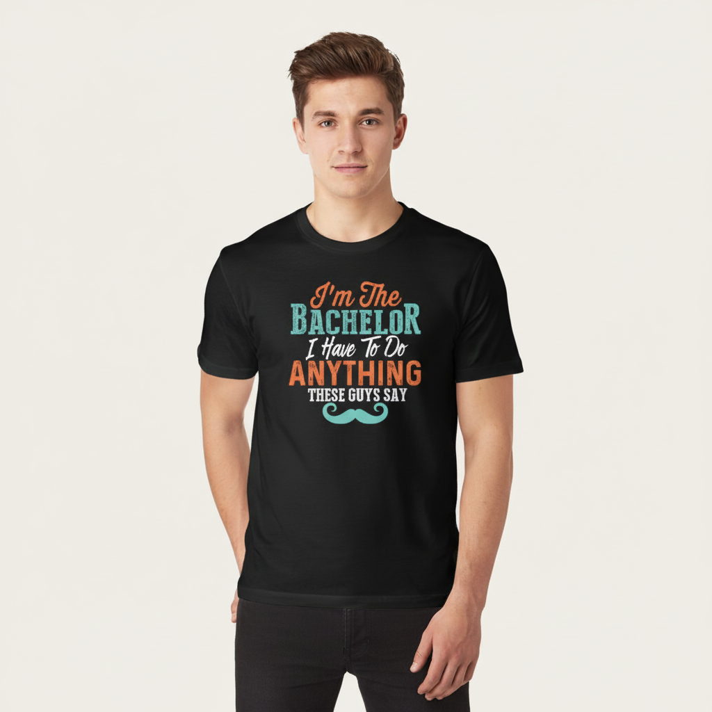 I'm the Bachelor I Have to Do Anything - Model