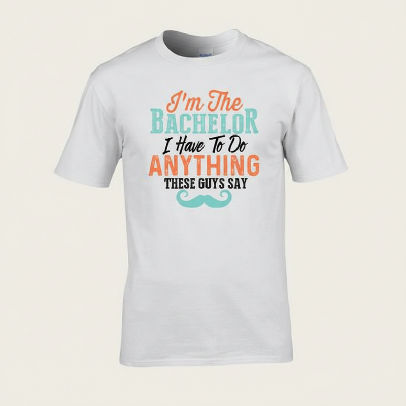 I'm the Bachelor - White Product