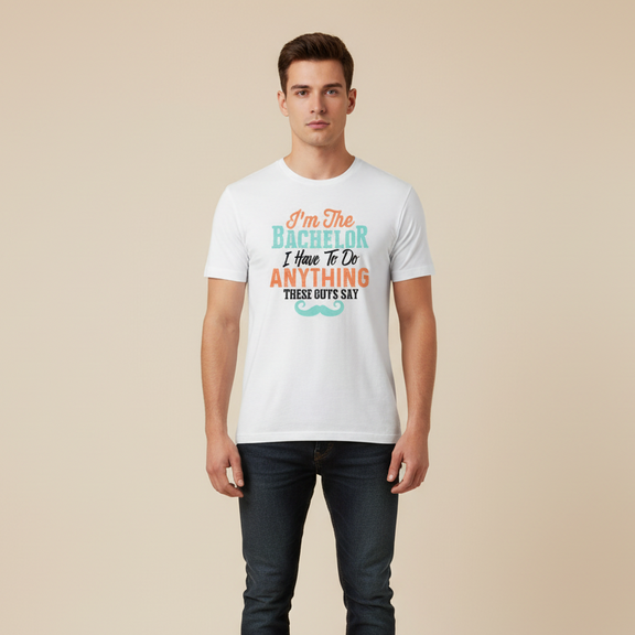 I'm the Bachelor - White