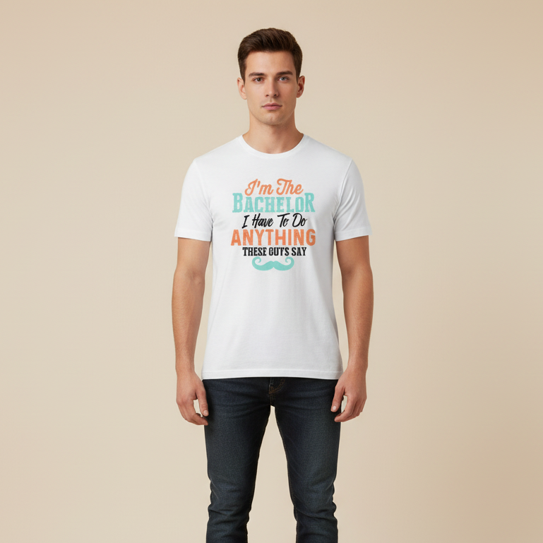 I'm the Bachelor - White