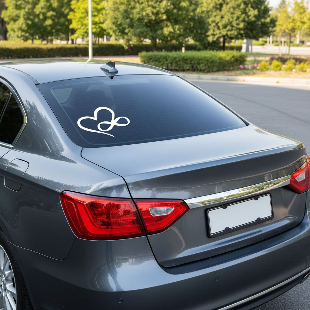 Infinity Heart - vit