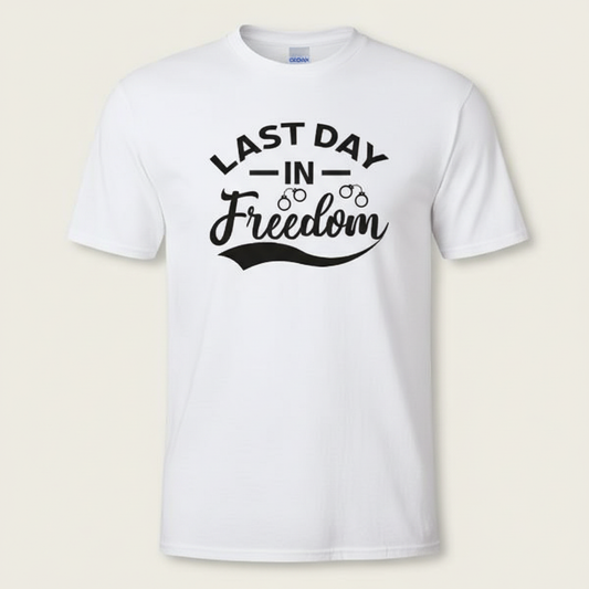 Last Day In Freedom - White Product