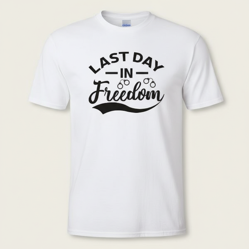 Last Day In Freedom - White Product