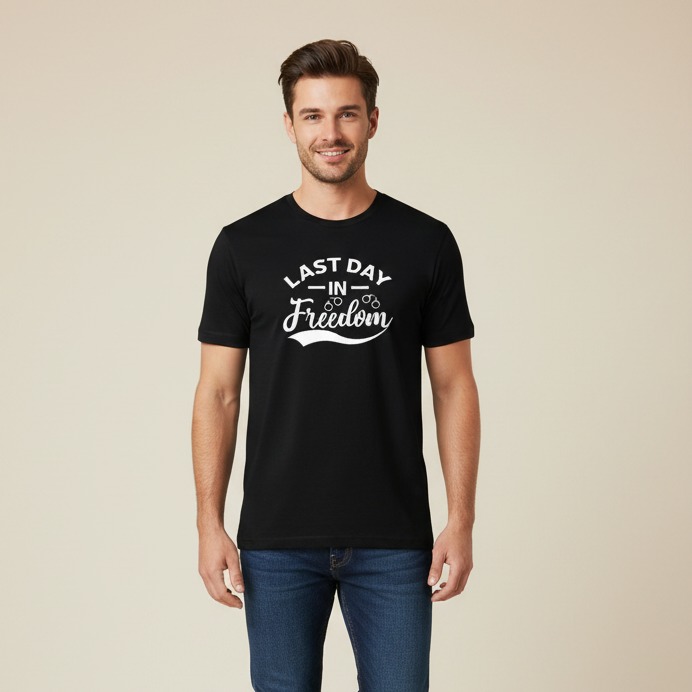 Last Day In Freedom - White