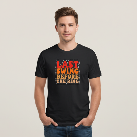 Last Swing Before The Ring - Model