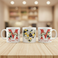 MOM Mugg – Röd M, liten design
