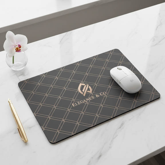 Musmatta företagsdesign elegant korrekt storlek