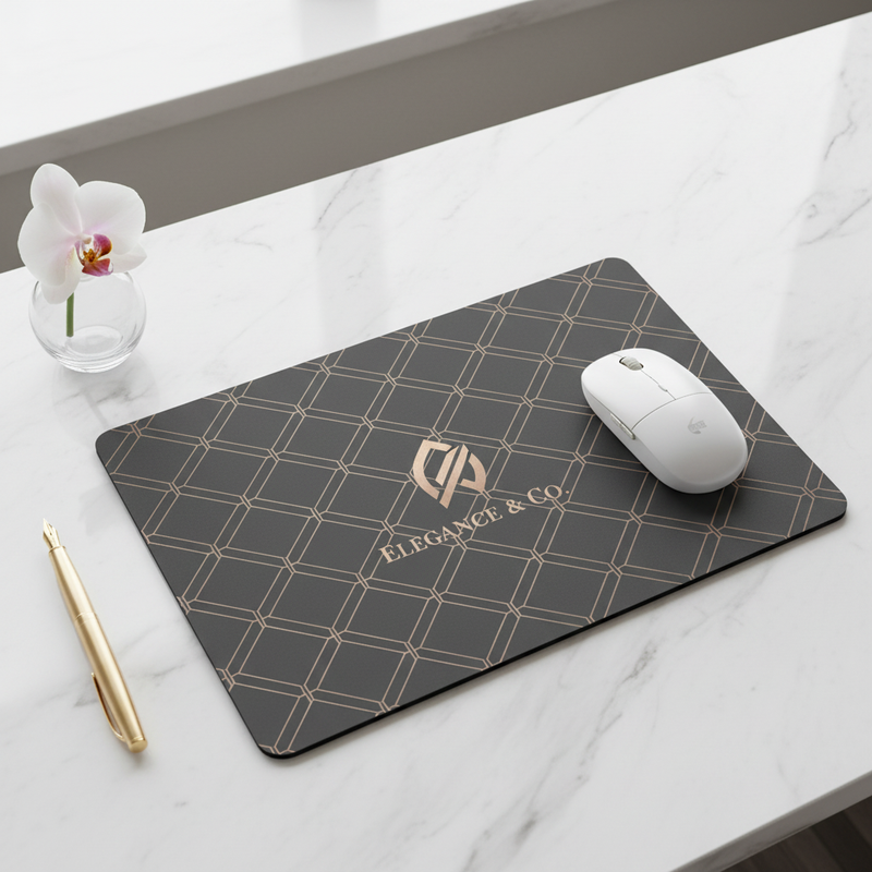 Musmatta företagsdesign elegant korrekt storlek