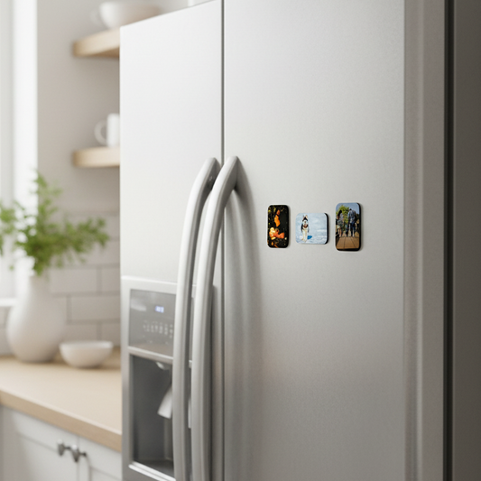 Personliga magneter - Realistisk kökmiljö