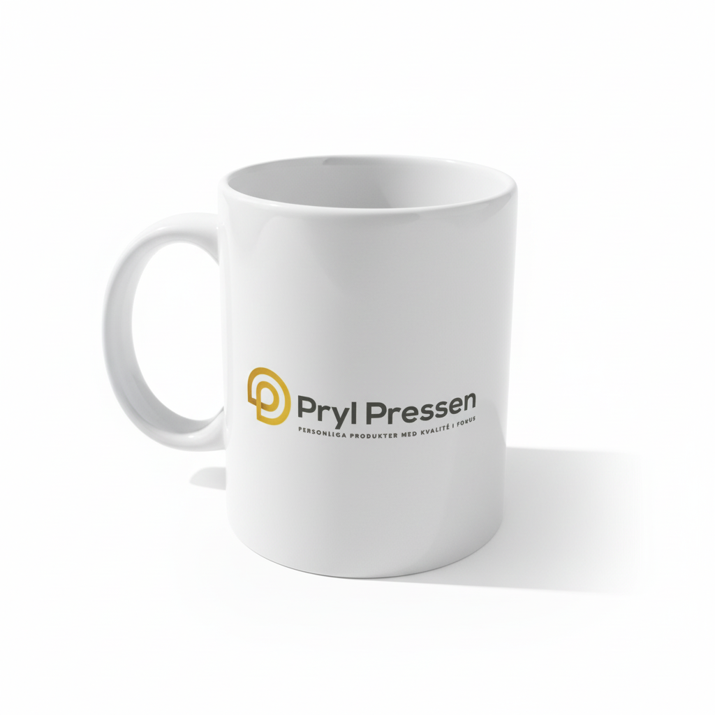 Professionell produktbild - Mugg med tryck