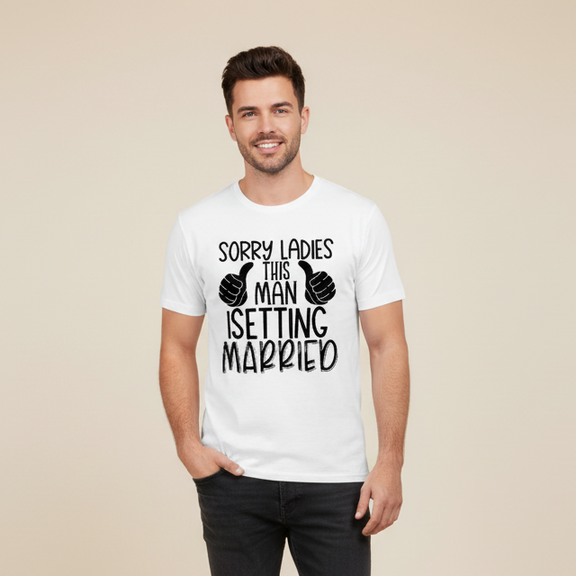 Sorry Ladies - White Model