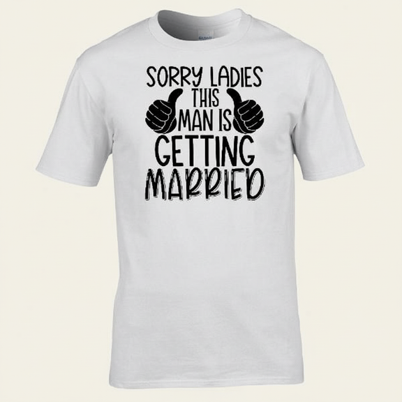 Sorry Ladies - White Product