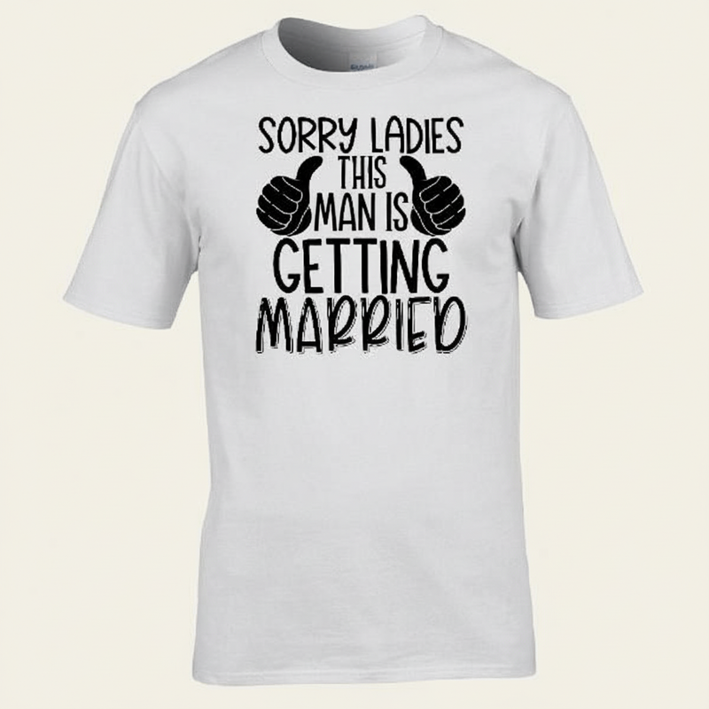 Sorry Ladies - White Product