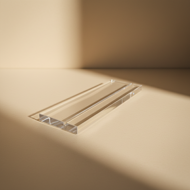 Stativ från kortsidan