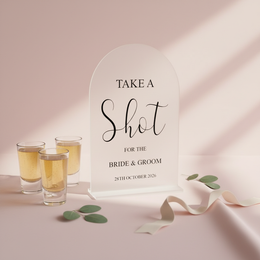 Take A Shot 2026 - Alternativ bakgrund