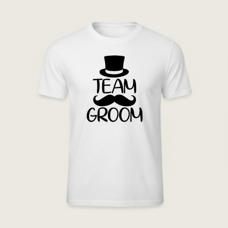 Team Groom - White Product