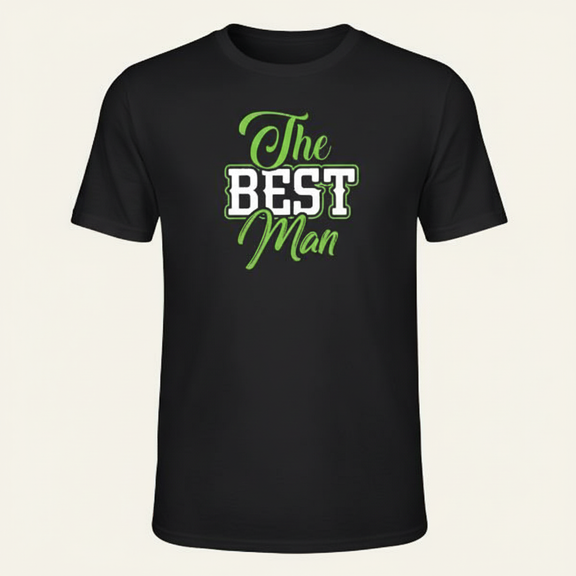 The Best Man - Black Product