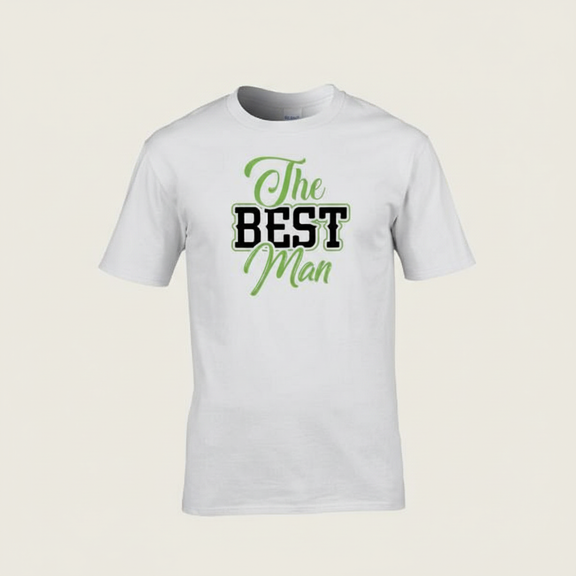 The Best Man - White Product