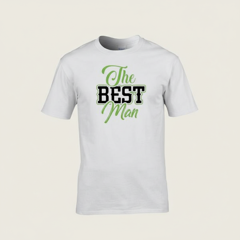 The Best Man - White Product