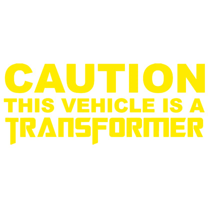 Transformer - Pryl Pressen