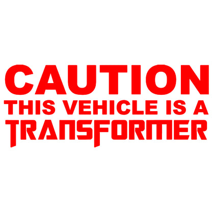 Transformer - Pryl Pressen