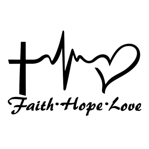 Faith Hope Love - Pryl Pressen